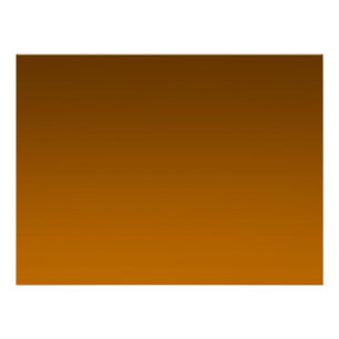Gradiënt Oranje - licht naar diep   Stemming Achte Perfect Poster