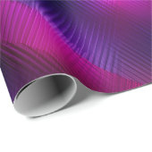 Gradiënt Paars Roze Fusie Donker Abstract Patroon Cadeaupapier (Rol Hoek)