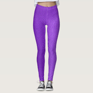 Gradiënt Paarse elegante Leggings