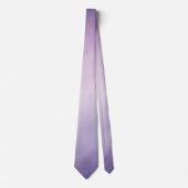 Gradiënt Paarse, Lila, Blauw Elegant Stropdas (Voorkant)