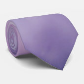 Gradiënt Paarse, Lila, Blauw Elegant Stropdas (Opgerold)