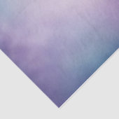 Gradiënt Paarse, Lila, Blauw Elegant Tissuepapier (Detail)