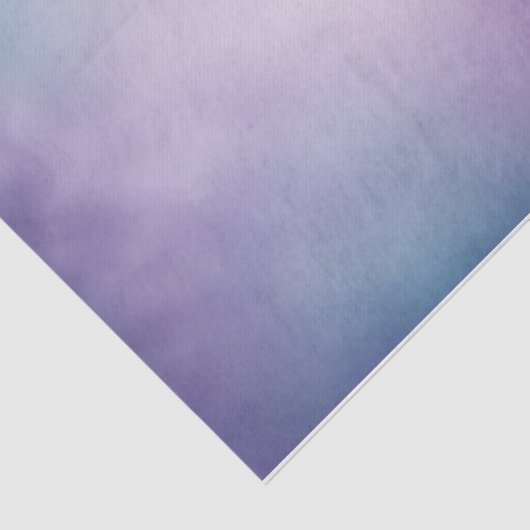 Gradiënt Paarse, Lila, Blauw Elegant Tissuepapier (Detail)