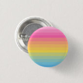 Gradiënt Pan Pride Flag Button (Voorkant /achterkant)