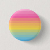 Gradiënt Pan Pride Flag Button (Voorkant)