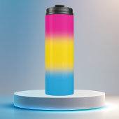 Gradient Panseksueel Pride Thermosbeker
