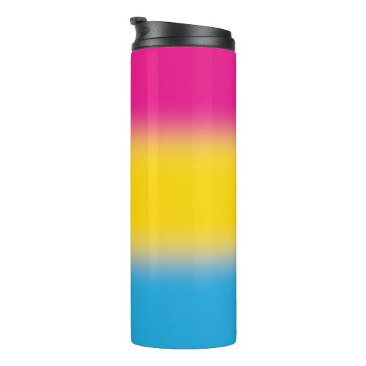 Gradient Panseksueel Pride Thermosbeker (Geroteerd rechts)
