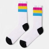 Gradient Panseksuele Trots  Sokken (Links)