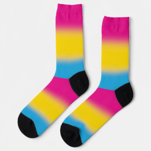 Gradient Panseksuele Trots Sokken