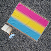 Gradient Pansexual Pride Flag – Kleurrijke Pan Fla Deken