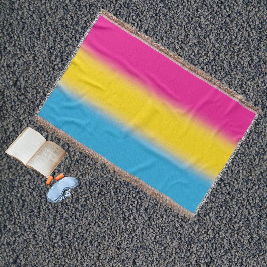 Gradient Pansexual Pride Flag – Kleurrijke Pan Fla Deken
