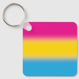 Gradient Pansexual Pride Flag – Kleurrijke Pan Fla Sleutelhanger