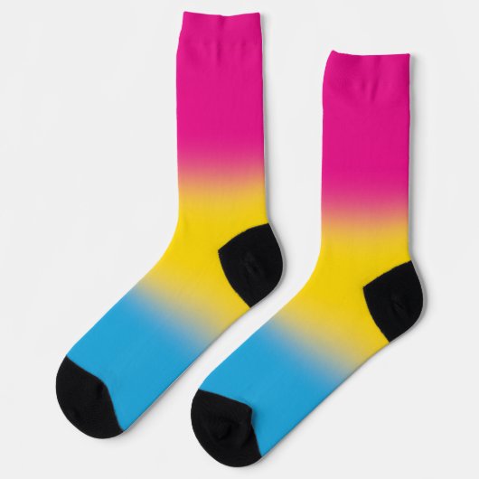 Gradient Pansexual Pride Sokken (Links)