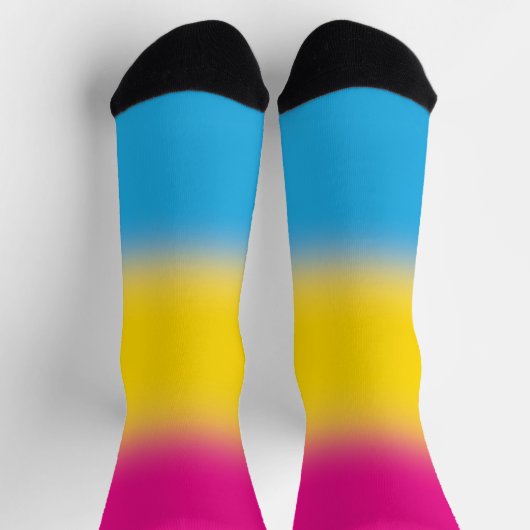 Gradient Pansexual Pride Sokken (Top)
