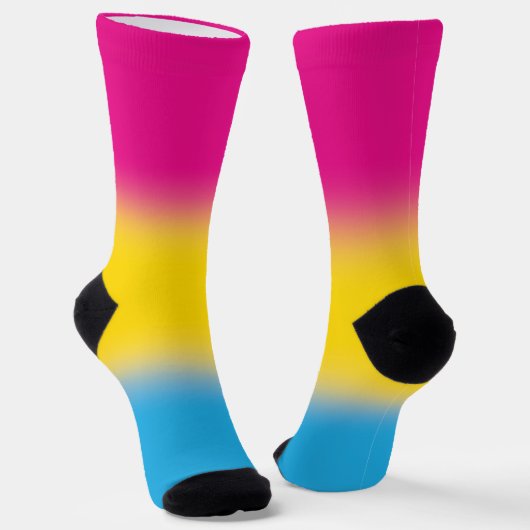 Gradient Pansexual Pride Sokken (Gebogen)