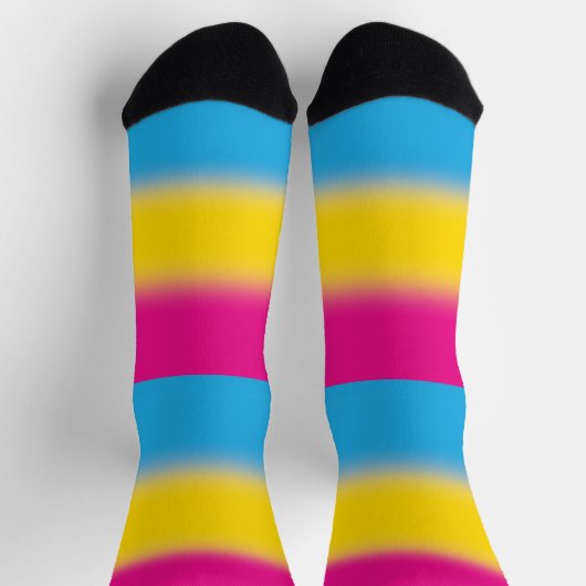 Gradient Pansexual Pride Sokken (Top)