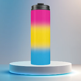 Gradient Pansexual Pride Thermosbeker