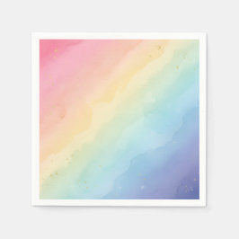 gradient party watercolor pink Elegant Watercolor  Servet