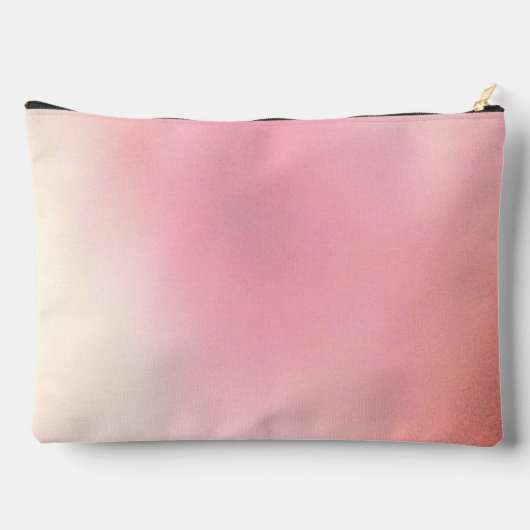 Gradient Pastel Pink kan Initiaal bewerken Etui (Achterkant)