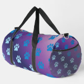 Gradient Paw Print Stylish  Plunjezak (Rechterhoek)