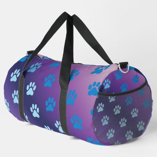 Gradient Paw Print Stylish  Plunjezak (Rechterhoek)