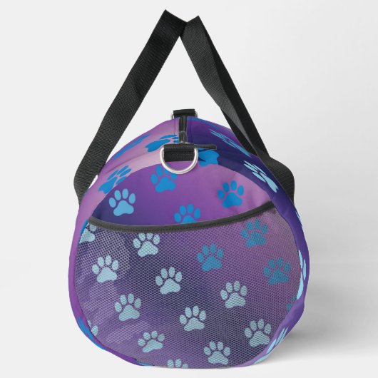 Gradient Paw Print Stylish  Plunjezak