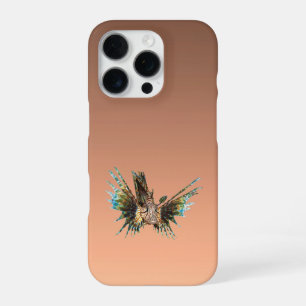 Gradiënt Perzik - licht naar diep Seizoensgebond iPhone 16 Pro Hoesje