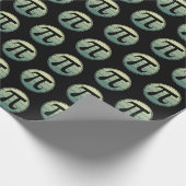 Gradiënt Pi Symbool Pi dag | Vroegtijdige Wiskunde Cadeaupapier (Hoek)