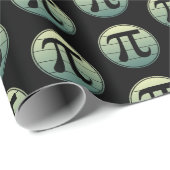 Gradiënt Pi Symbool Pi dag | Vroegtijdige Wiskunde Cadeaupapier (Rol Hoek)