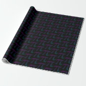 Gradiënt Pi Symbool Pi dag | Vroegtijdige Wiskunde Cadeaupapier (Uitgerold)