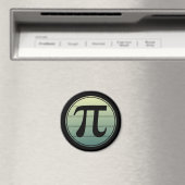 Gradiënt Pi Symbool Pi dag | Vroegtijdige Wiskunde Magneet (Insitu (Vaatwasser))