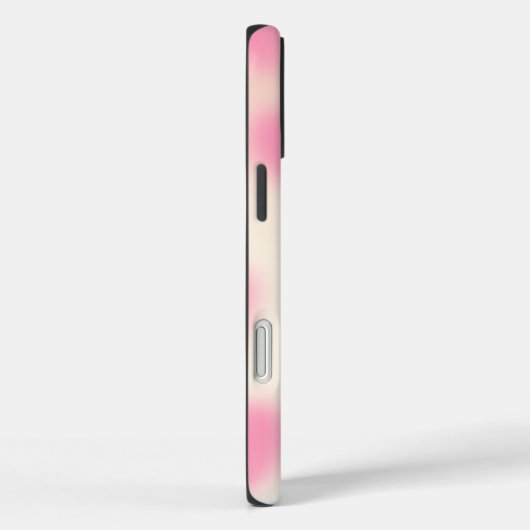 Gradient Pink Heart Case-Mate iPhone Case (Achterkant / Rechts)