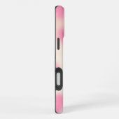 Gradient Pink Heart iPhone Hoesje (Rechterkant)