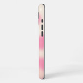 Gradient Pink Heart iPhone Hoesje (Linkerkant)