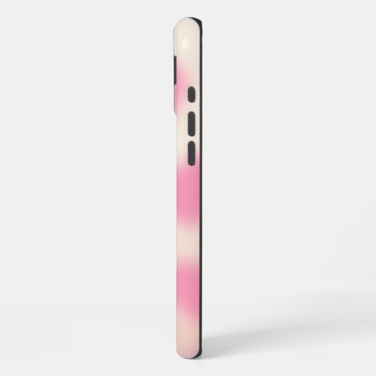 Gradient Pink Heart iPhone Hoesje (Linkerkant)