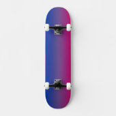 Gradiënt Pride Patroon: Bi Persoonlijk Skateboard (Voorkant)
