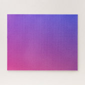 Gradient Purple Red Puzzle Legpuzzel (Horizontaal)