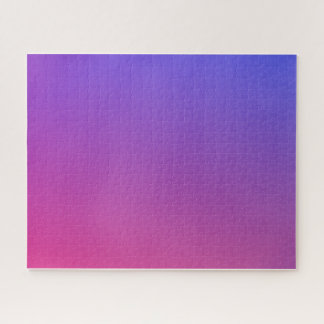 Gradient Purple Red Puzzle Legpuzzel