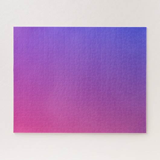 Gradient Purple Red Puzzle Legpuzzel (Horizontaal)