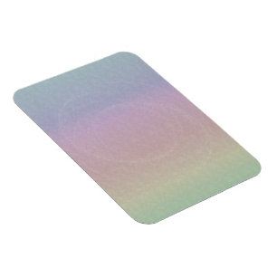 Gradiënt Rainbow Holo-Pattern met mosterd Swirl Magneet