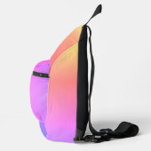 Gradiënt regenboog sling bag (Rechts)