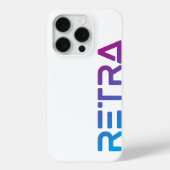 Gradiënt Retra Case-Mate iPhone Case (Achterkant)