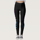 Gradiënt Retra Leggings (Voorkant)