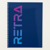 Gradiënt Retra Planner (Voorkant)