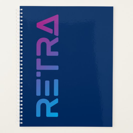 Gradiënt Retra Planner (Voorkant)