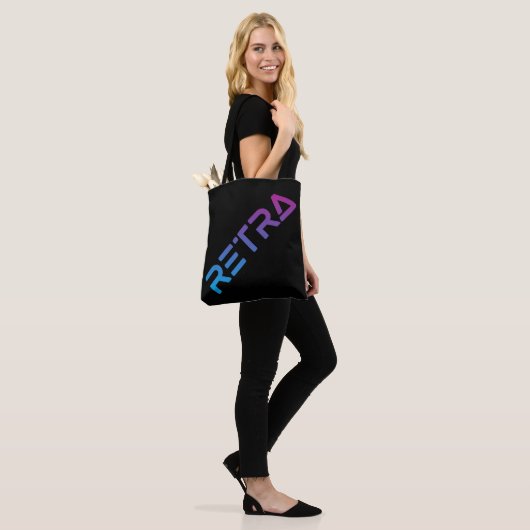 Gradiënt Retra Tote Bag (Op model)