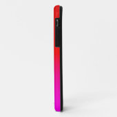 gradiënt rood roze, sjaal, rood, roze Case-Mate iPhone case (Achterkant/links)