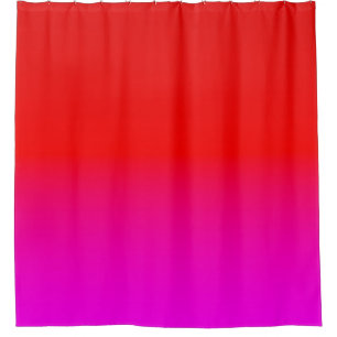gradiënt rood roze, sjaal, rood, roze douchegordijn