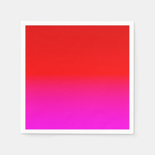 gradiënt rood roze, sjaal, rood, roze servet (Voorkant)