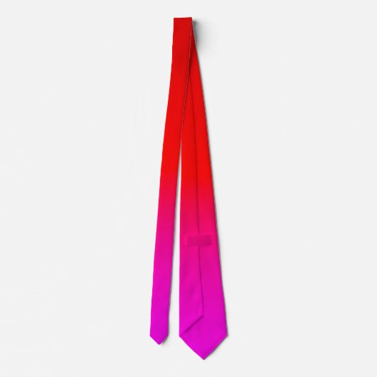 gradiënt rood roze, sjaal, rood, roze stropdas (Achterkant)